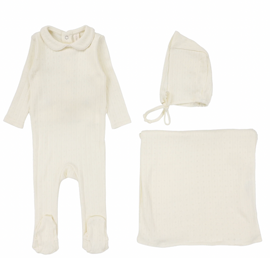 Layette Set Peter Pan Fine Pointelle