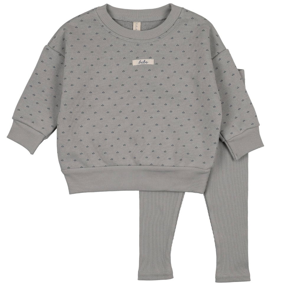 Sweatshirt Set Floret