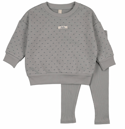 Sweatshirt Set Floret