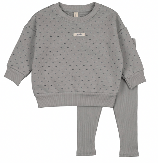 Sweatshirt Set Floret