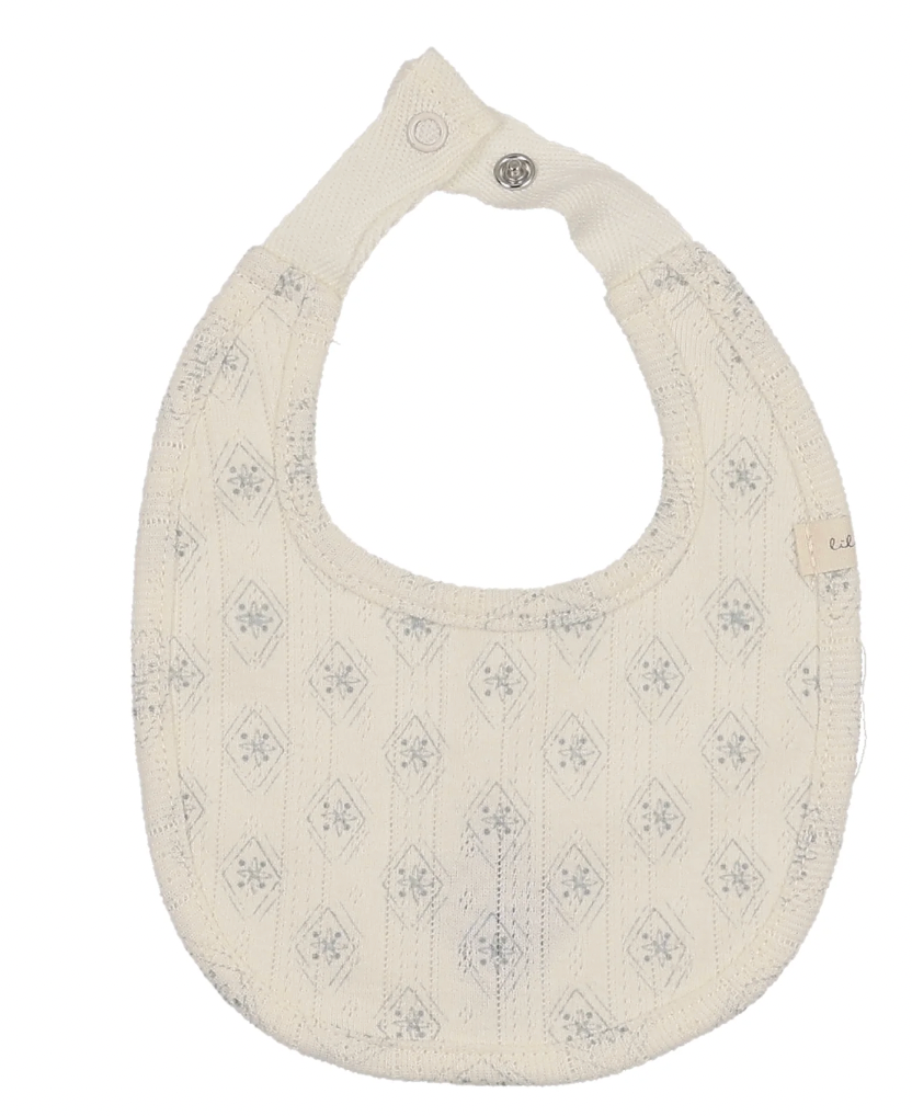 Bib Geo Floral Prink