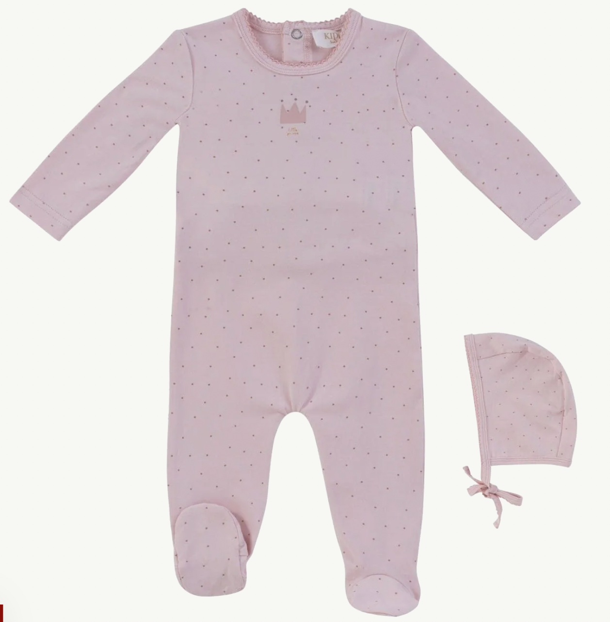 Footie Set Little Crown
