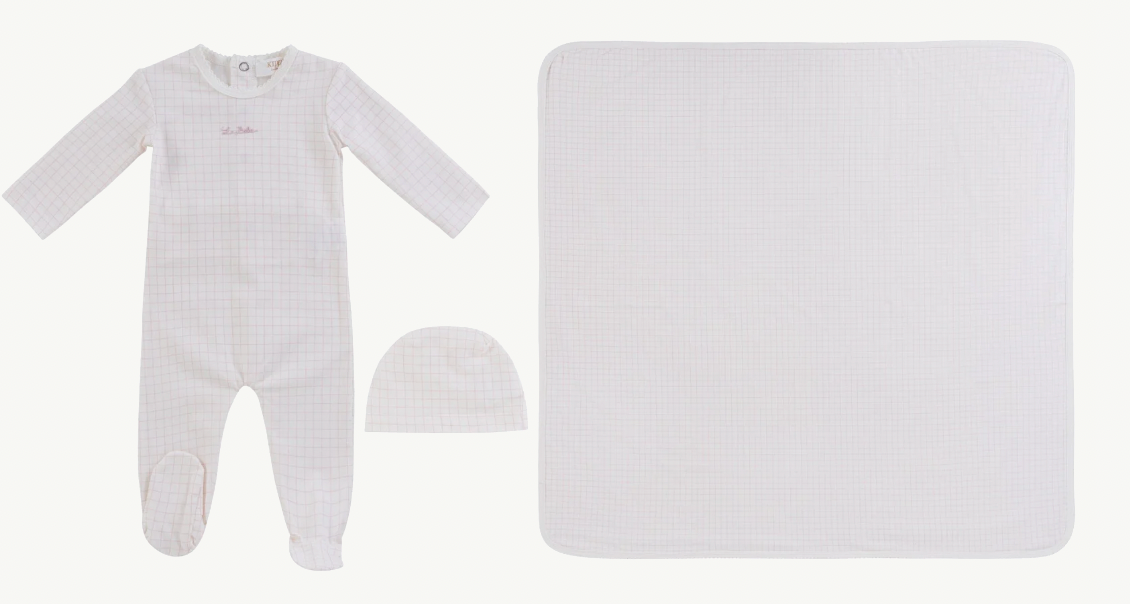 Layette Set Teddy Au Pane
