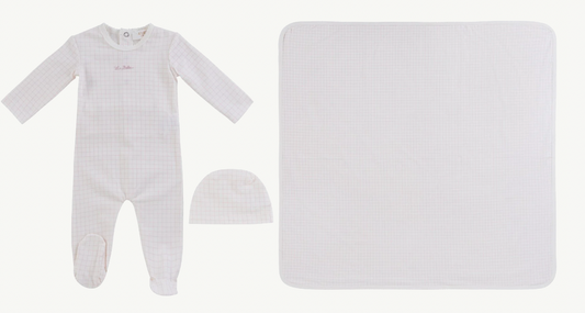 Layette Set Teddy Au Pane