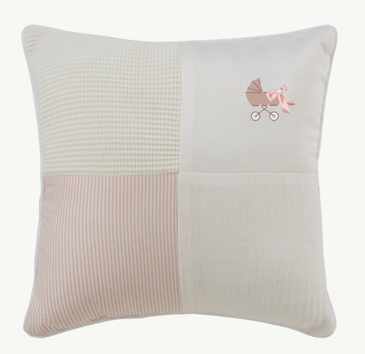 Pillow Carrera Pinstripe