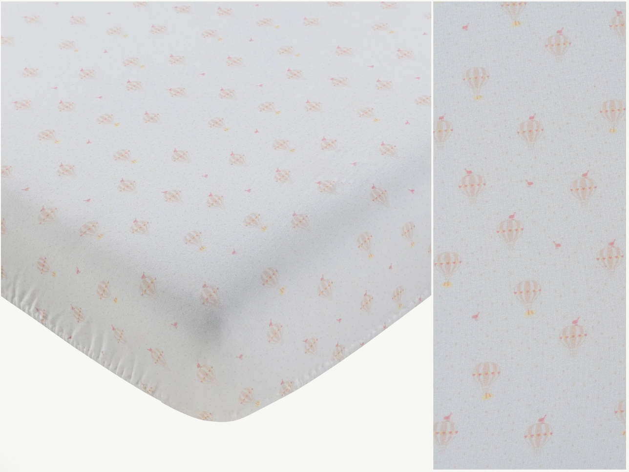 Portable Crib Sheet Up & Away