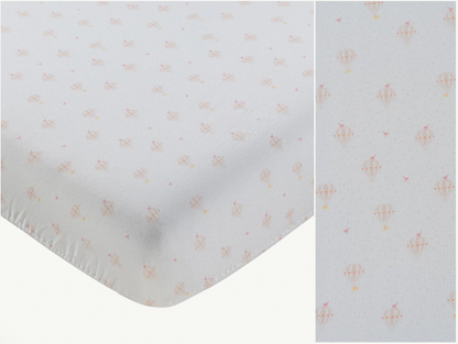 Portable Crib Sheet Up & Away