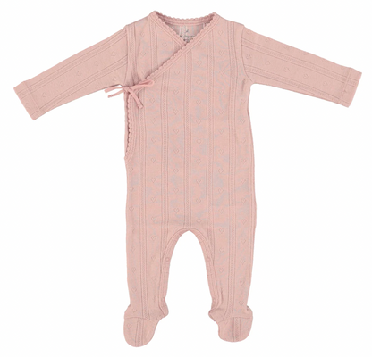 Footie Set Overall Bebe Wrap