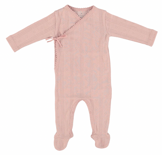Footie Set Overall Bebe Wrap