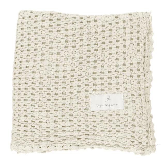 Blanket Bebe Waffle