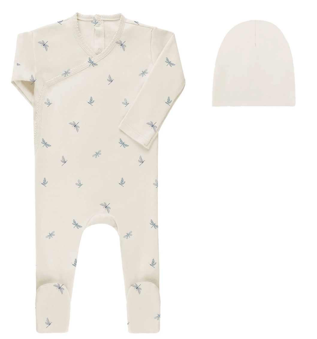 Footie Set Jersey Cotton Dragonfly