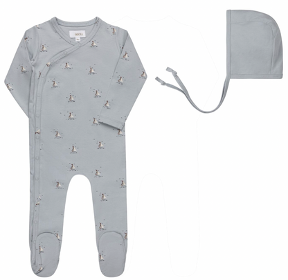 Footie Set Jersey Cotton Nautical