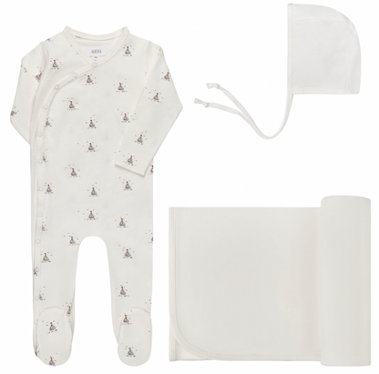Layette Set Jersey Cotton Nautical