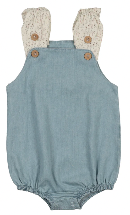 Romper Daisy Denim Girls