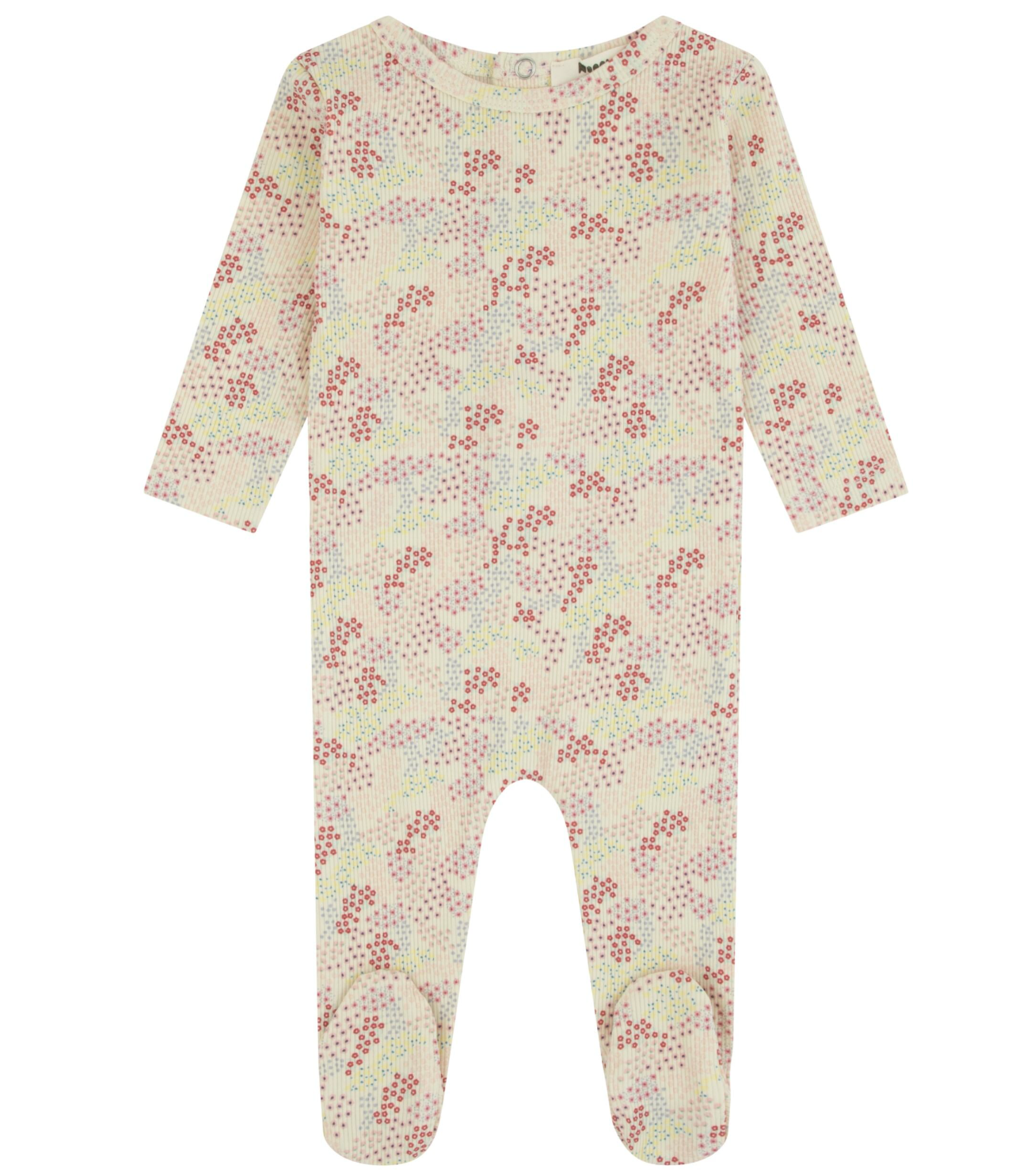 Footie Floral Print