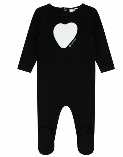Footie Heart/Star