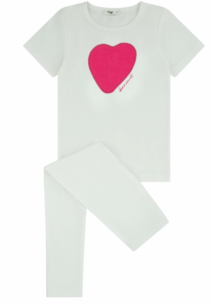 Loungewear S/S Heart/Star
