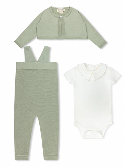 Outfit Set Knitted Love 3pc Set