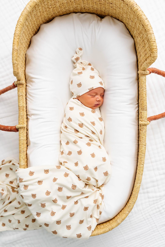 Swaddle Blanket Teddy
