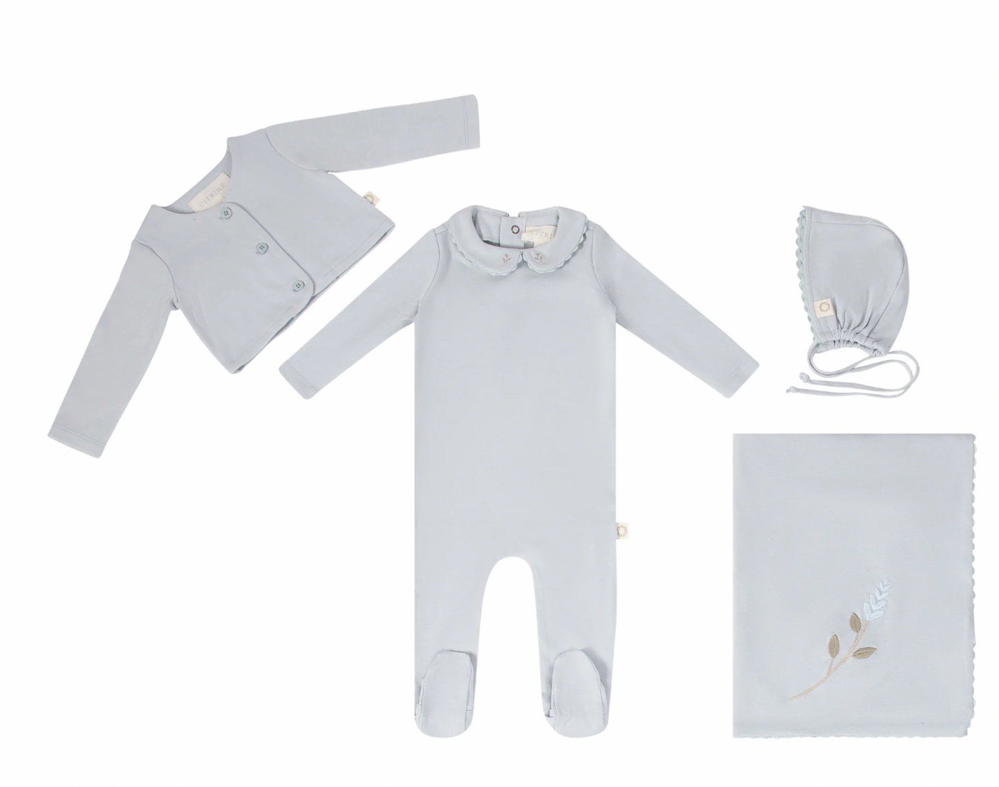 Layette Set Ric Rac