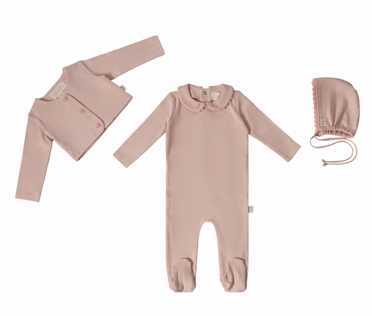 Footie Set Ric Rac