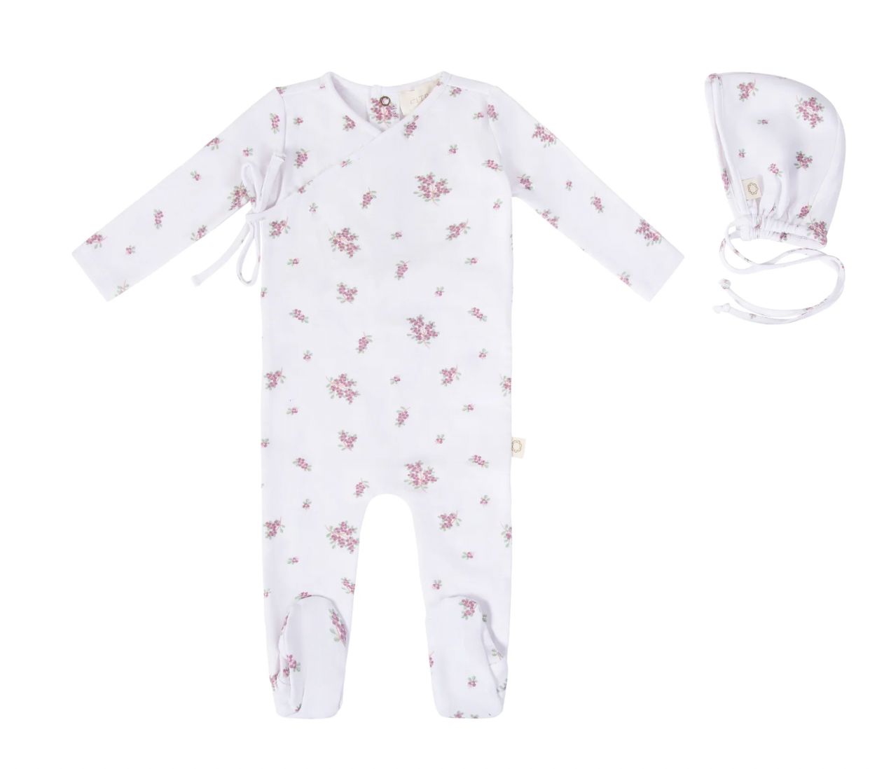 Footie Set Blueberry Bunches