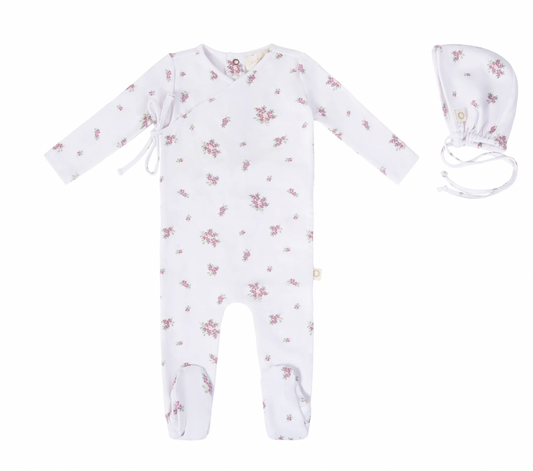 Footie Set Blueberry Bunches