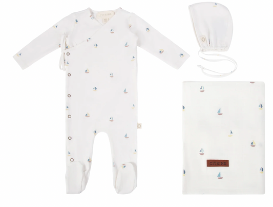 Layette Set Sailboat