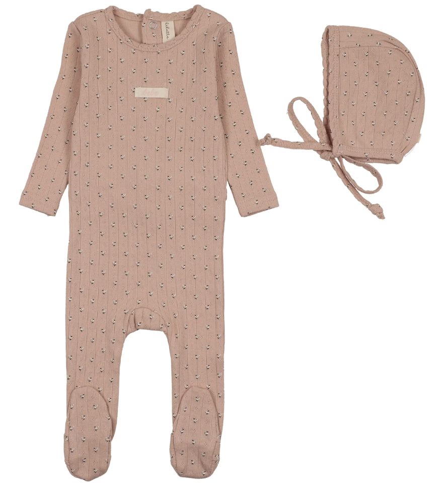Footie Set Floret