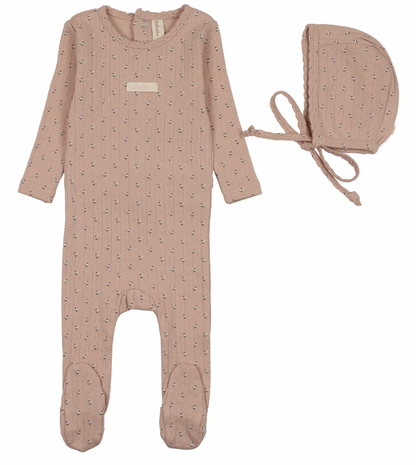 Footie Set Floret