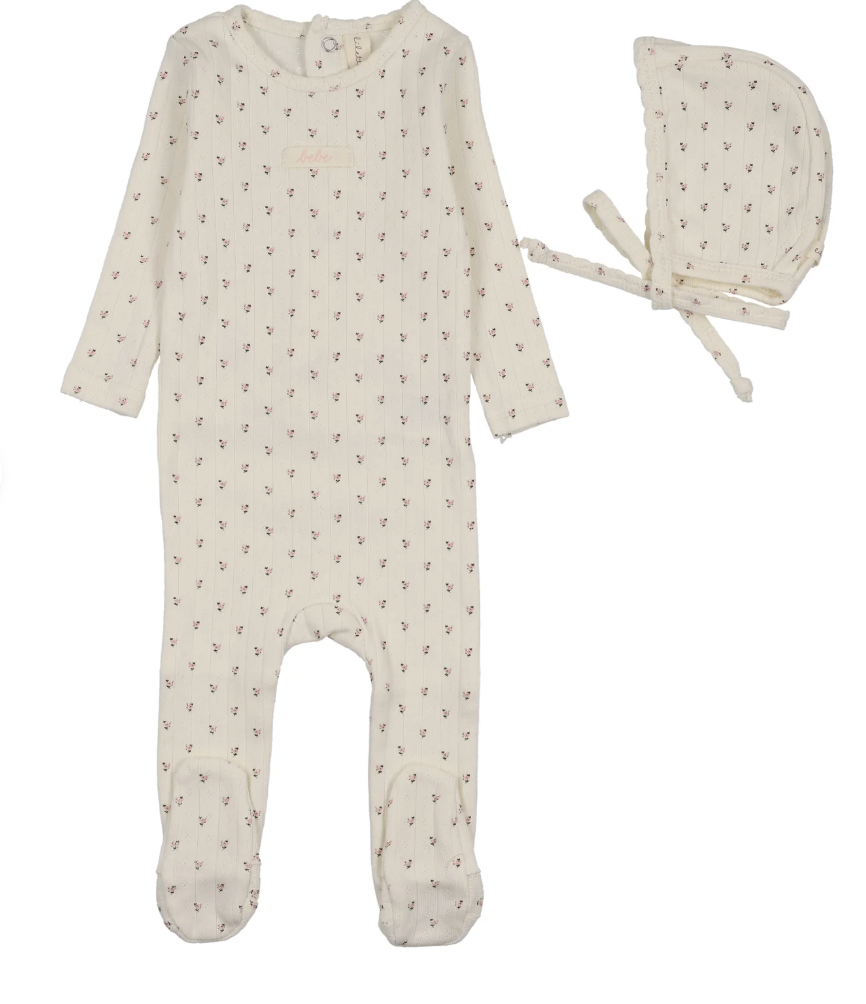 Footie Set Floret