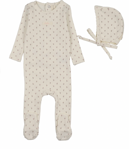 Footie Set Floret