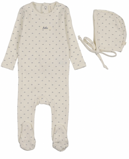 Footie Set Floret