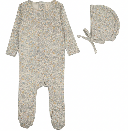 Footie Liberty Floral