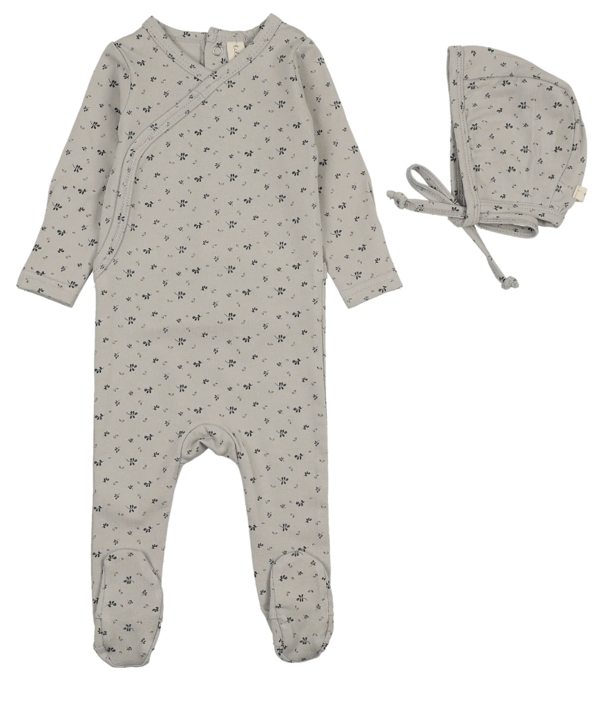 Footie Printed Wrap