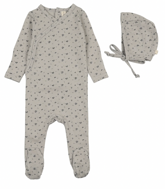Footie Printed Wrap