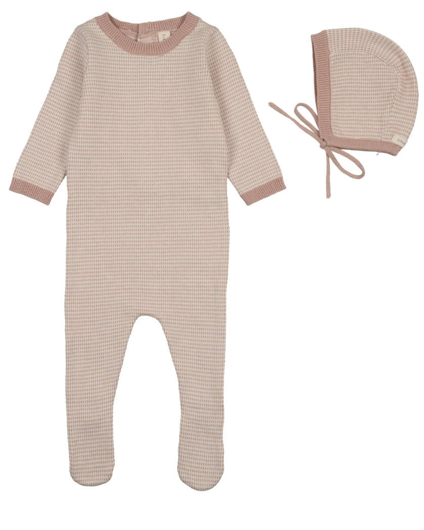 Footie Set Two Tone