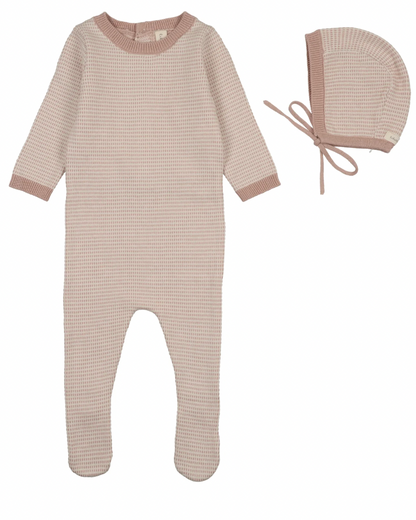 Footie Set Two Tone