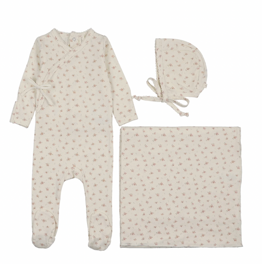 Layette Set Printed Wrap
