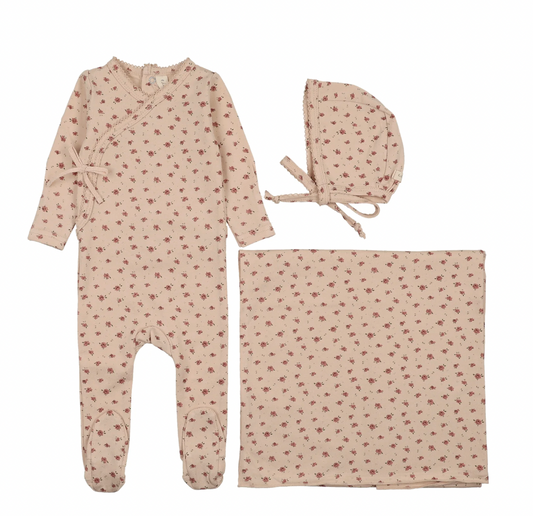 Layette Set Printed Wrap