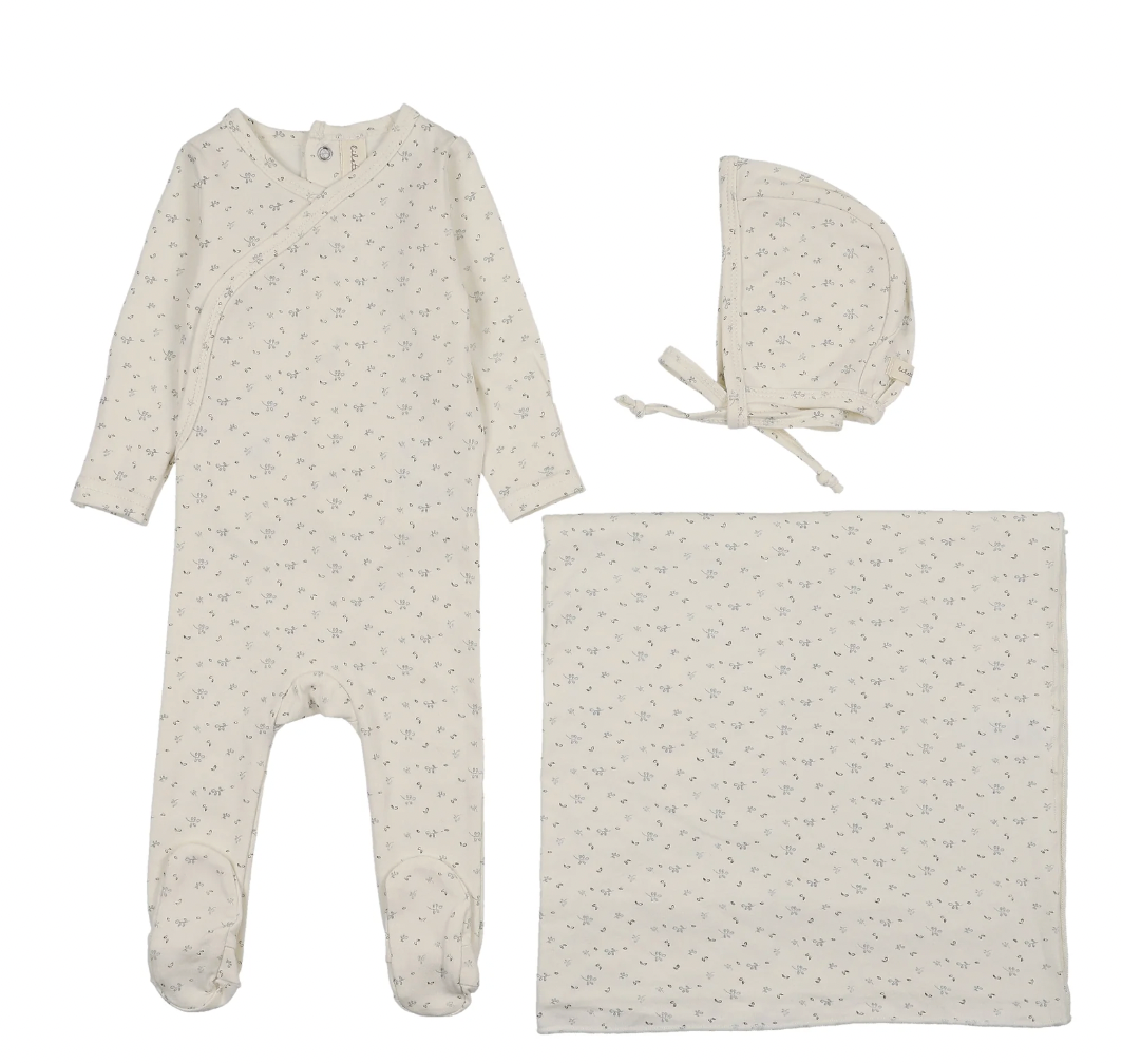 Layette Set Printed Wrap
