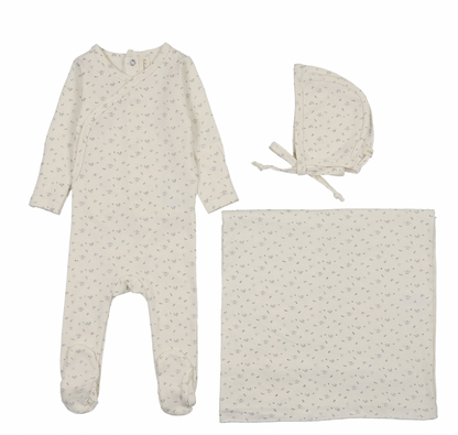 Layette Set Printed Wrap
