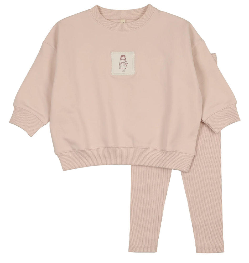 Outfit Set Graphic Tag