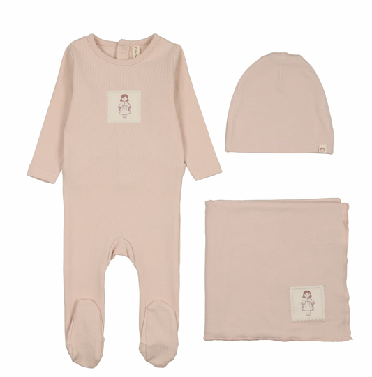 Layette Set Graphic Tag