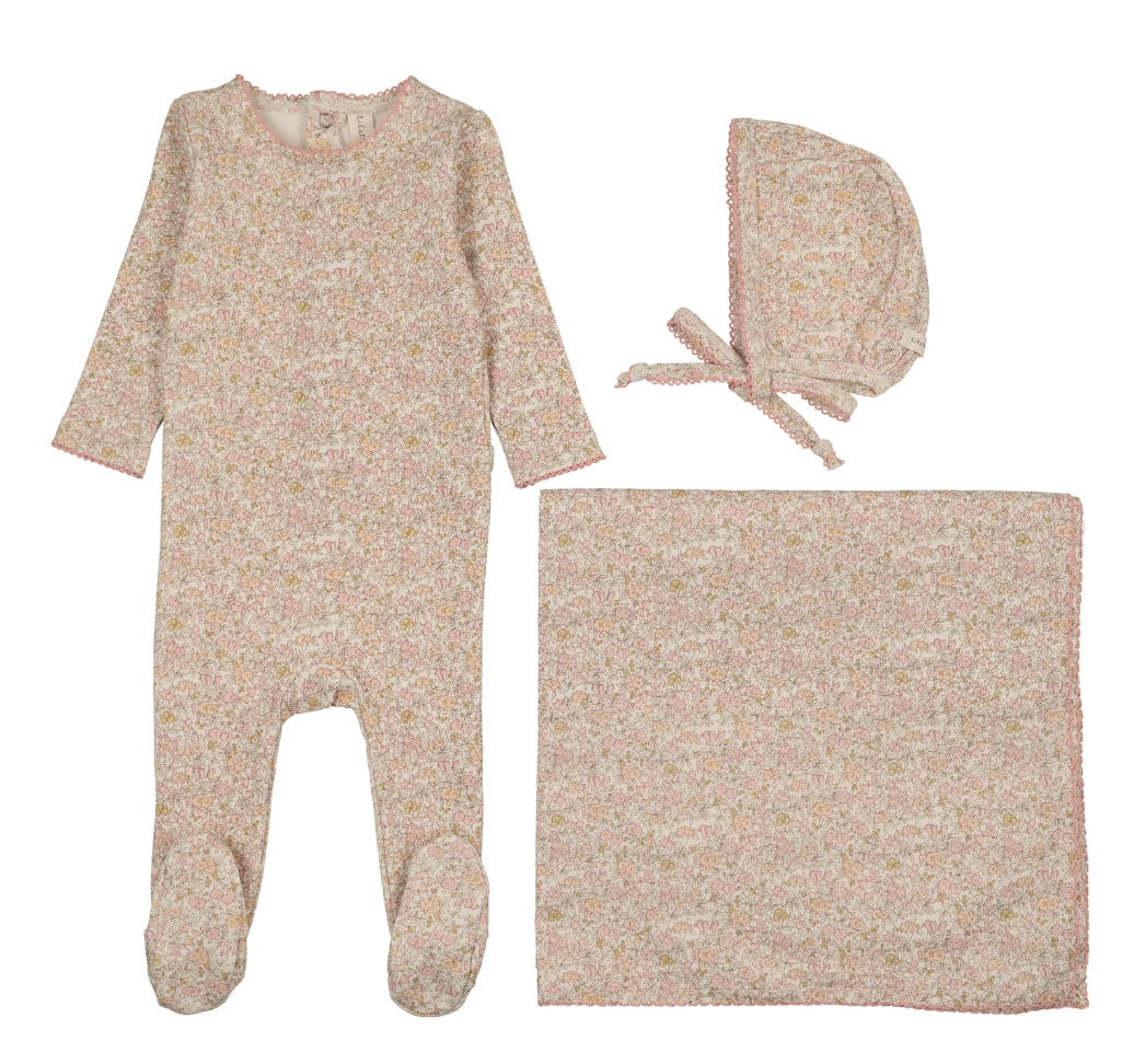 Layette Set Liberty Floral