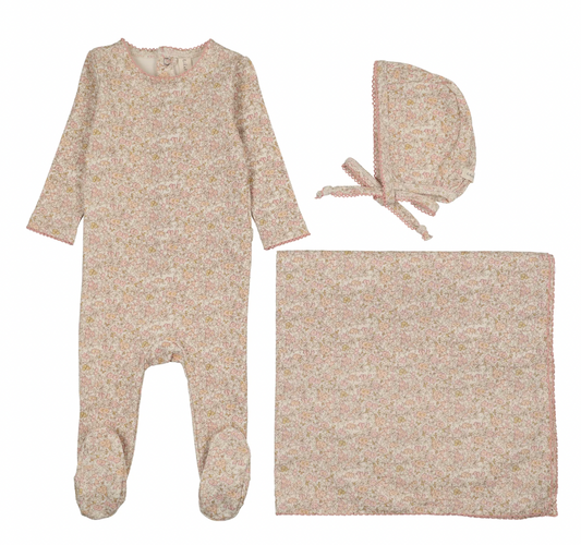 Layette Set Liberty Floral