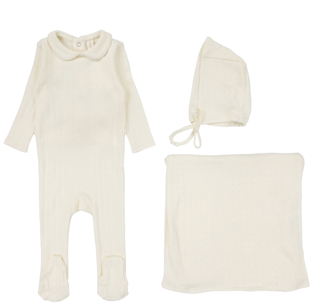 Layette Set Peter Pan Fine Pointelle