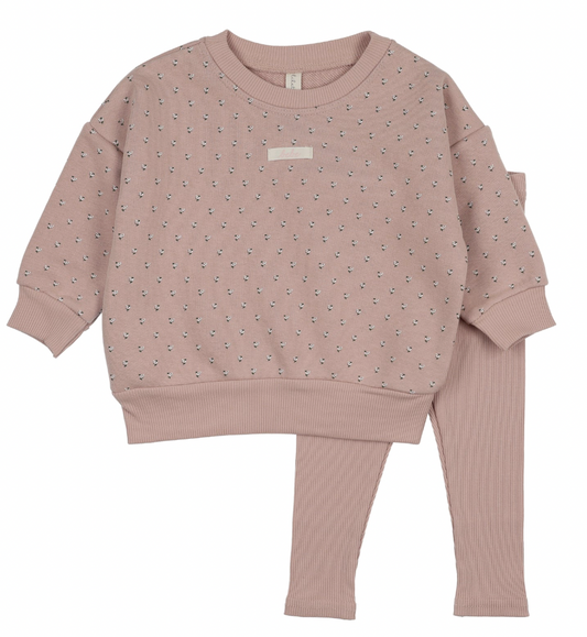 Sweatshirt Set Floret
