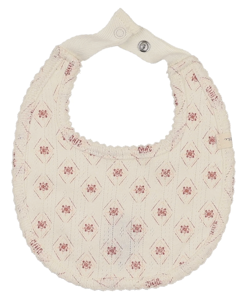Bib Geo Floral Prink