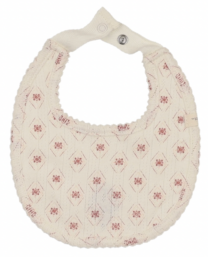 Bib Geo Floral Prink